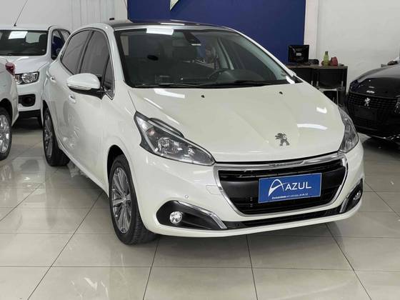 PEUGEOT 208 1.6 GRIFFE 16V FLEX 4P AUTOMÁTICO